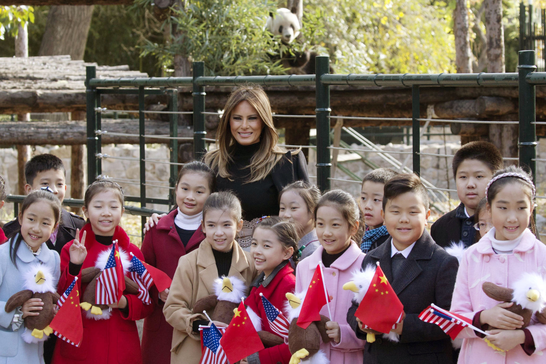 Trump China Asia Photo Showcase